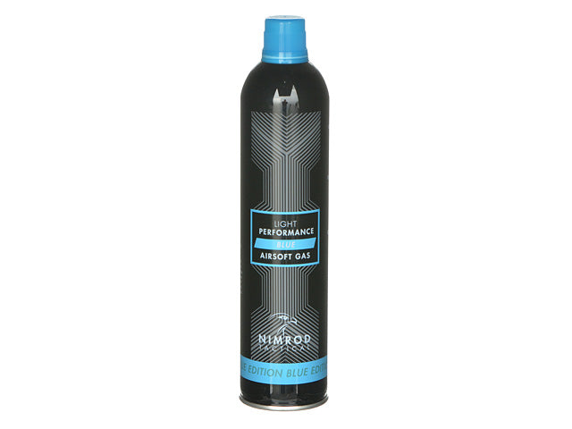 Nimrod Light Performance Blue Gas 500ml-Nimrod Tactical-Socom Tactical Airsoft