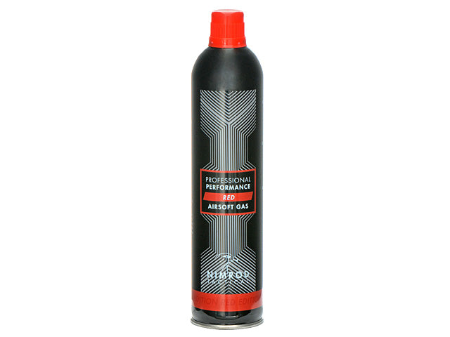 Nimrod Professional Performance Red Gas 500ml-Nimrod Tactical-Socom Tactical Airsoft