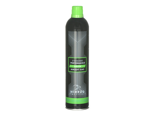 Nimrod Standard Performance Green Gas 500ml-Nimrod Tactical-Socom Tactical Airsoft