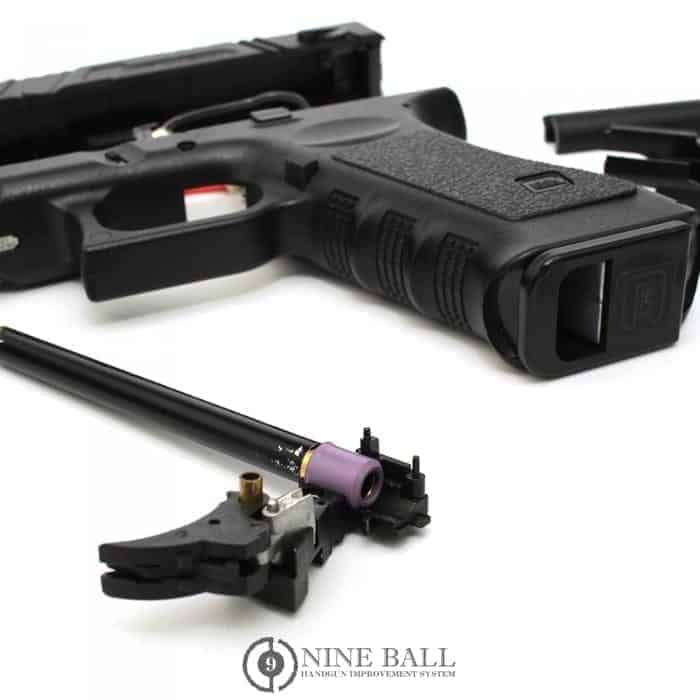 Nine Ball AEP / SMG Hop rubber (purple)-Nine Ball-Socom Tactical Airsoft