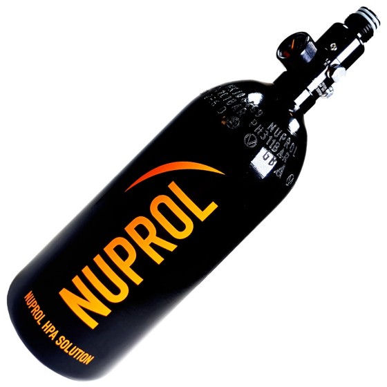 Nuprol 48Cl Aluminium 3000PSI HPA Tank-Socom Tactical Airsoft