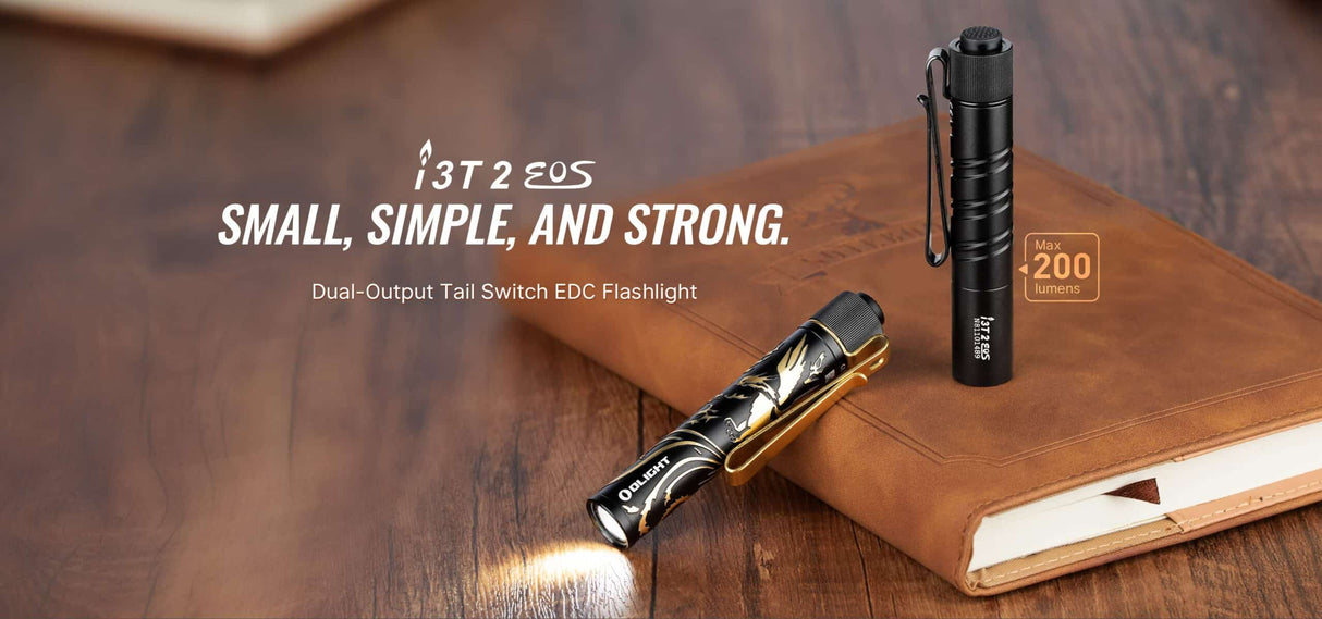 O Light i3T 2 EOS Small EDC Torch-O Light-Socom Tactical Airsoft