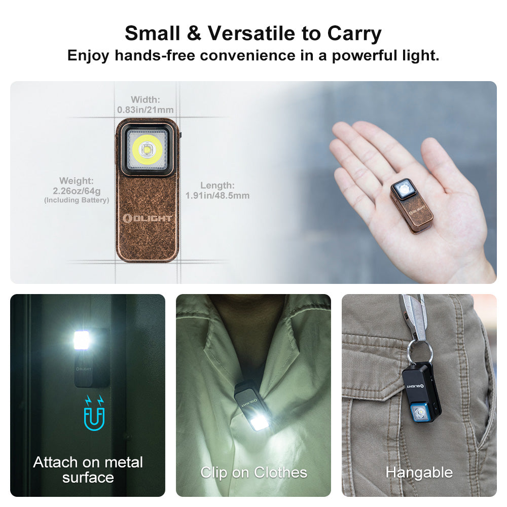 O Light Oclip Clip Light with White and Red Light-O Light-Socom Tactical Airsoft