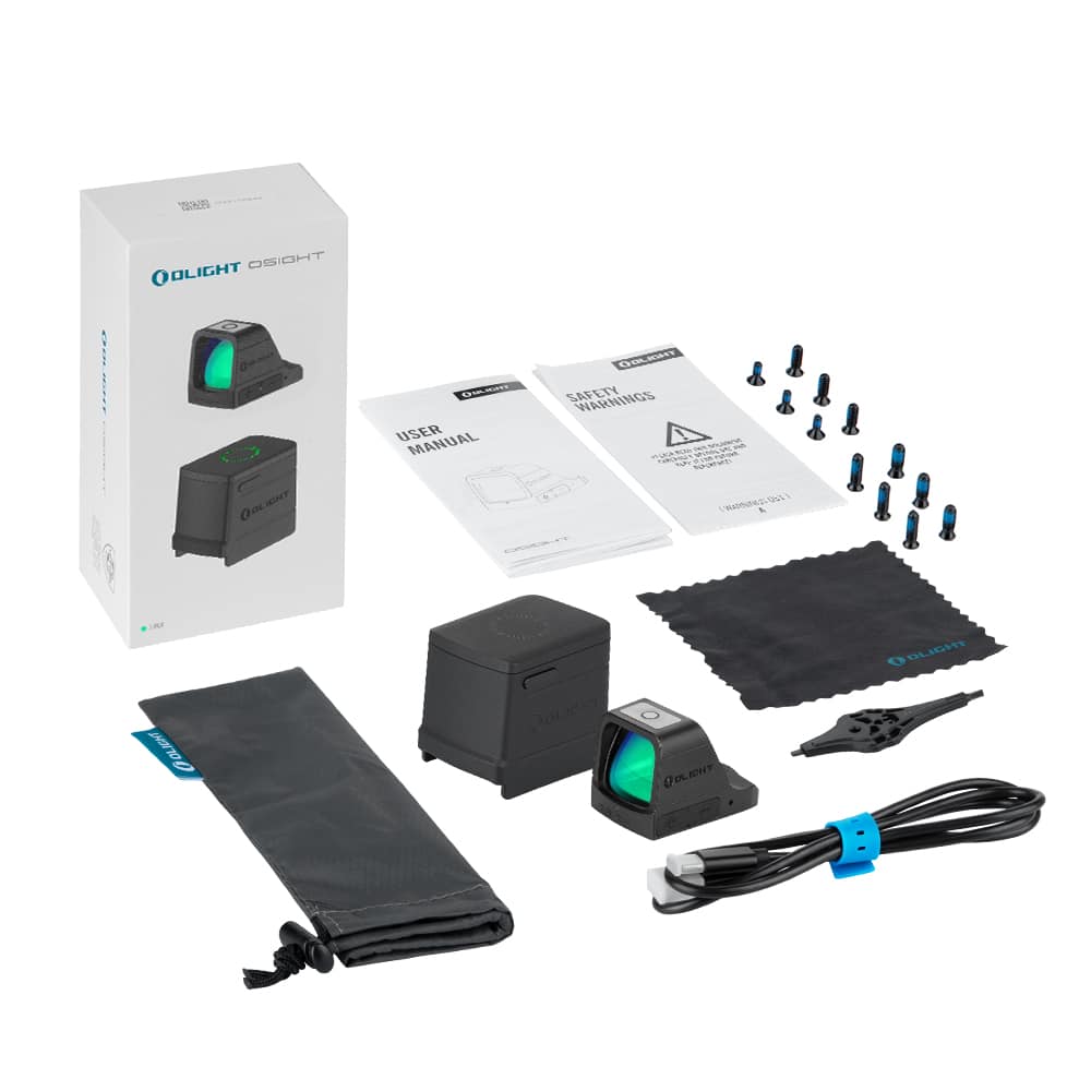 O Light Osight 3 MOA RMR with Magnetic Charging Cover-O Light-Socom Tactical Airsoft