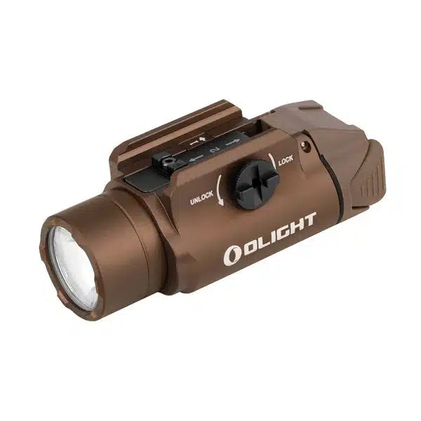 O Light PL-3R Valkyrie Rechargeable Rail Mounted Tactical Light-O Light-Socom Tactical Airsoft