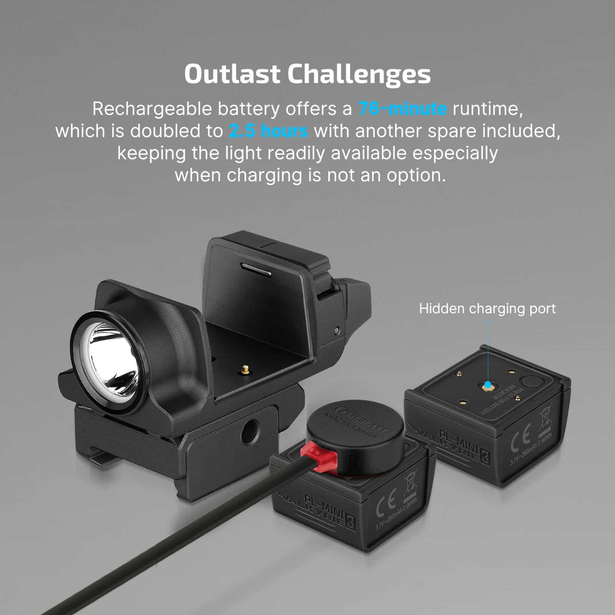 O Light PL-MINI 3 Valkyrie Rail Mounted Light-O Light-Socom Tactical Airsoft