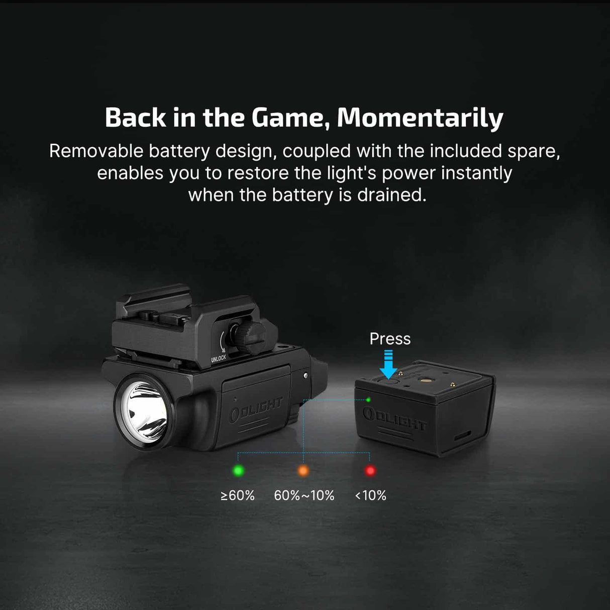 O Light PL-MINI 3 Valkyrie Rail Mounted Light-O Light-Socom Tactical Airsoft