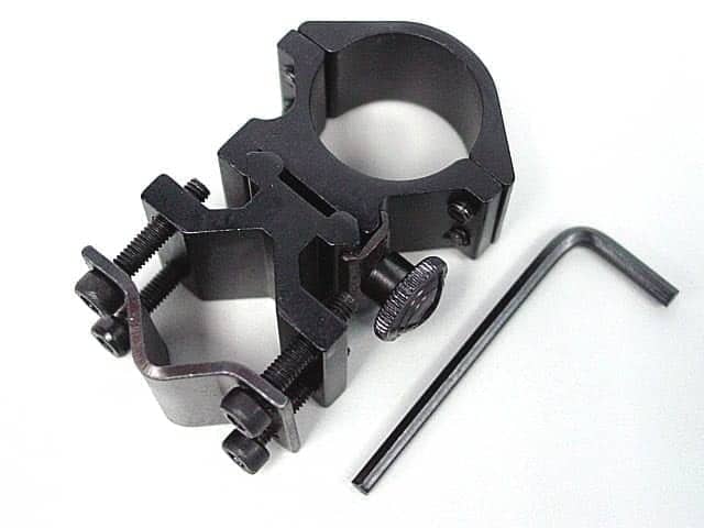 Oper8 25mm QD Barrel Clamping Scope/Laser/Flashlight Mount-Socom Tactical Airsoft-Socom Tactical Airsoft