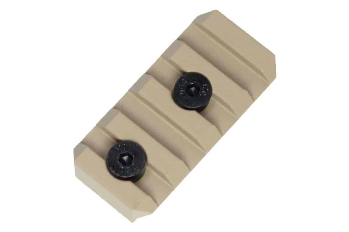 Oper8 4 slot Keymod Rail - Dark Earth-Oper8-Socom Tactical Airsoft