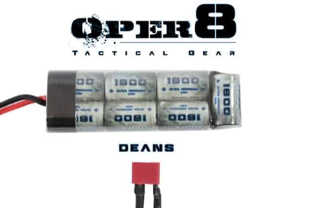 Oper8 8.4v 1600MAH Mini Battery-Oper8 Power-Socom Tactical Airsoft
