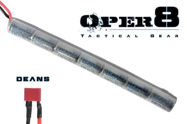 Oper8 8.4v 1600MAH Stick Battery-Oper8 Power-Socom Tactical Airsoft