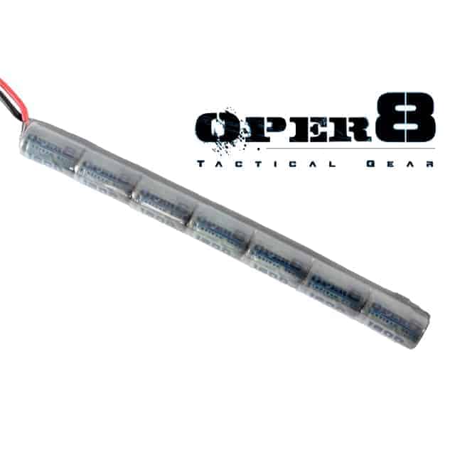 Oper8 8.4v 1600MAH Stick Battery-Oper8 Power-Socom Tactical Airsoft