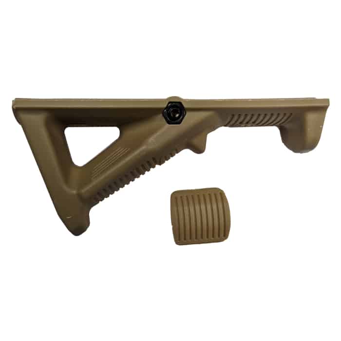 Oper8 AFG Angled Foregrip - Dark Earth-Oper8-Socom Tactical Airsoft