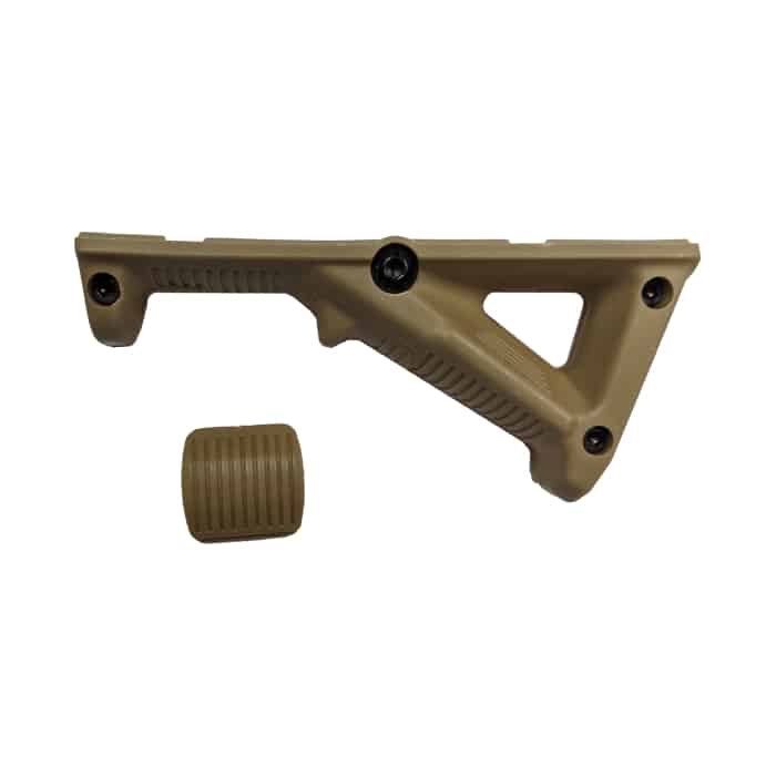 Oper8 AFG Angled Foregrip - Dark Earth-Oper8-Socom Tactical Airsoft