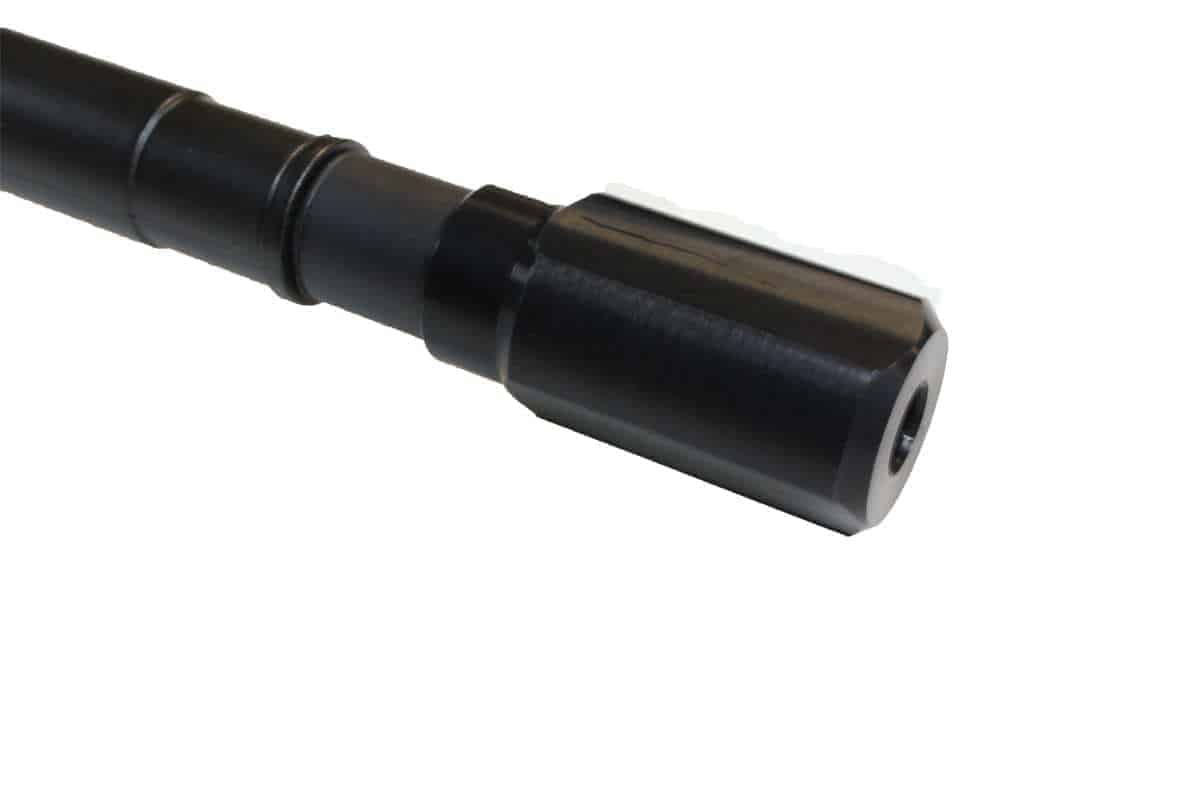 Oper8 hand made flash hider 'Canyon' 14mm CW-Oper8-Socom Tactical Airsoft