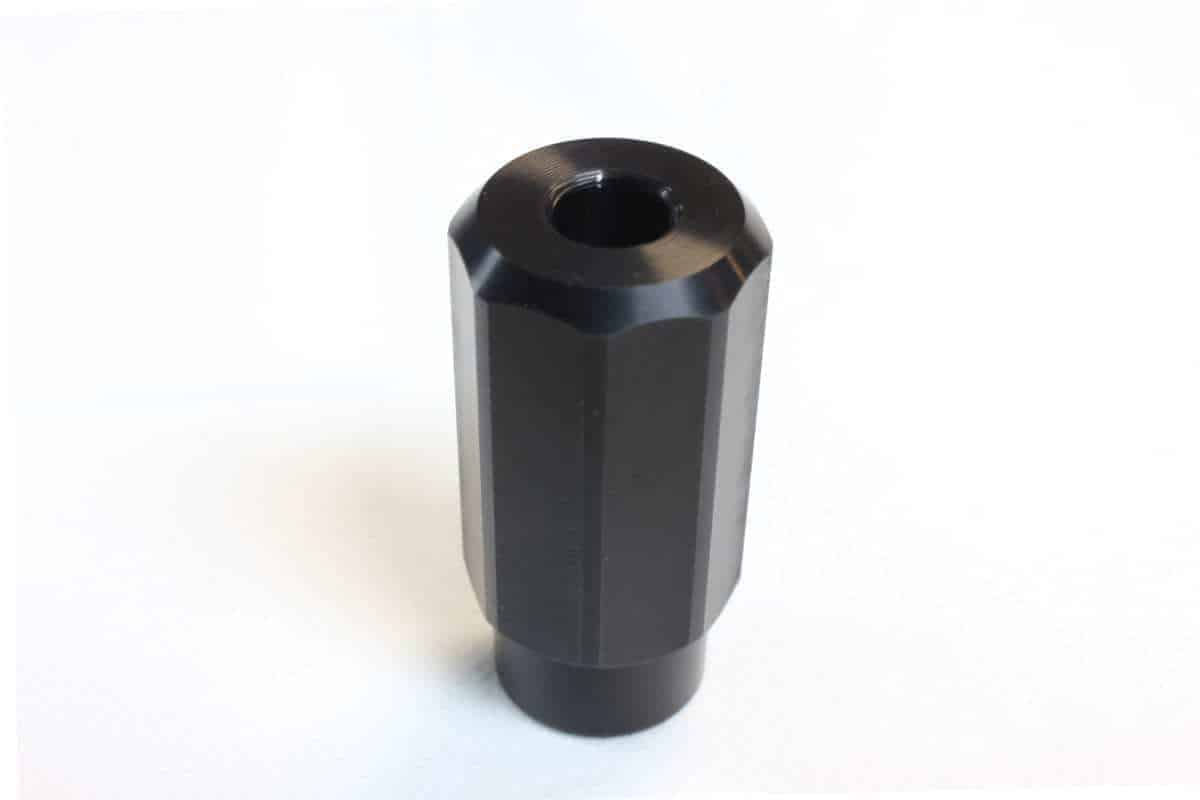 Oper8 hand made flash hider 'Crimson' 14mm CW-Oper8-Socom Tactical Airsoft