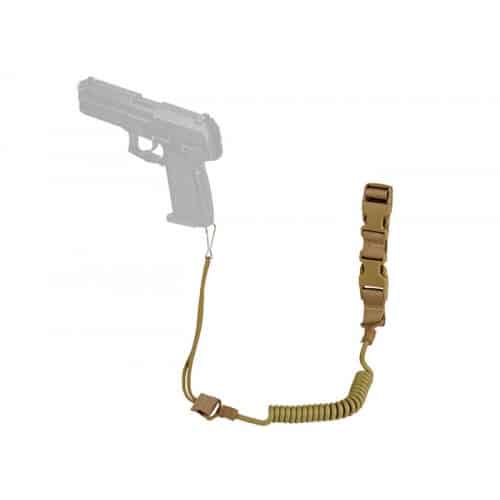 Oper8 Heavy Duty Pistol Lanyard-Oper8-Socom Tactical Airsoft