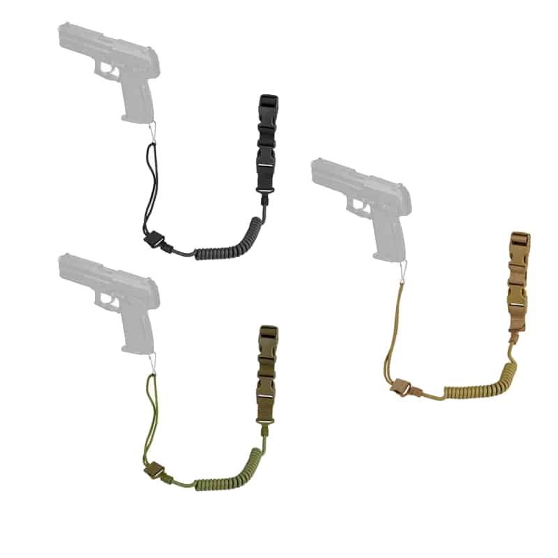 Oper8 Heavy Duty Pistol Lanyard-Oper8-Socom Tactical Airsoft