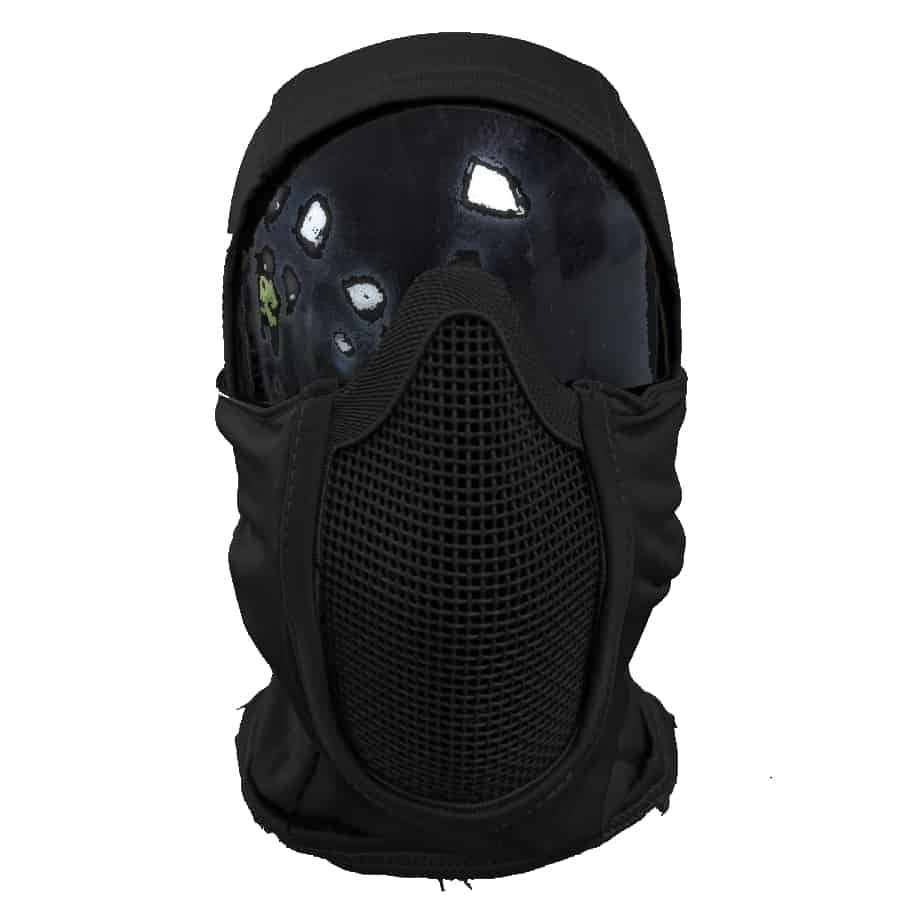 Oper8 Raptor Balaclava Mesh Mask-Oper8-Socom Tactical Airsoft