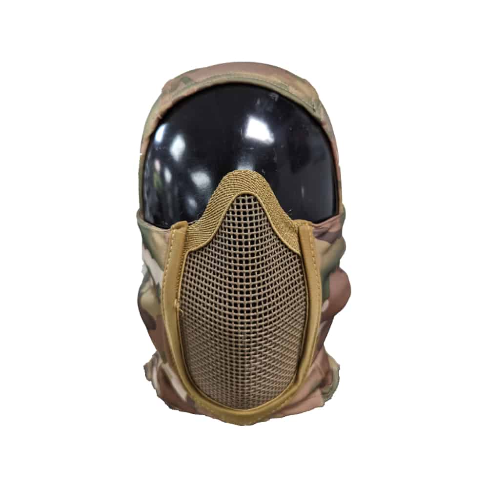 Oper8 Raptor Balaclava Mesh Mask-Oper8-Socom Tactical Airsoft