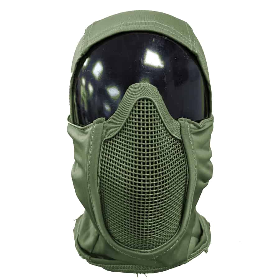 Oper8 Raptor Balaclava Mesh Mask-Oper8-Socom Tactical Airsoft
