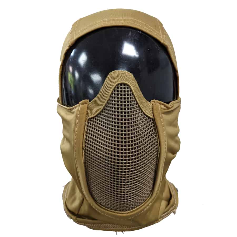 Oper8 Raptor Balaclava Mesh Mask-Oper8-Socom Tactical Airsoft