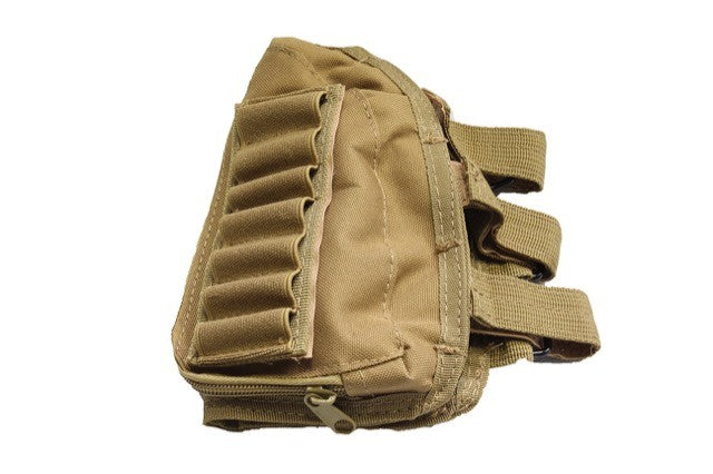 Oper8 Rifle Stock Pouch-Oper8-Socom Tactical Airsoft