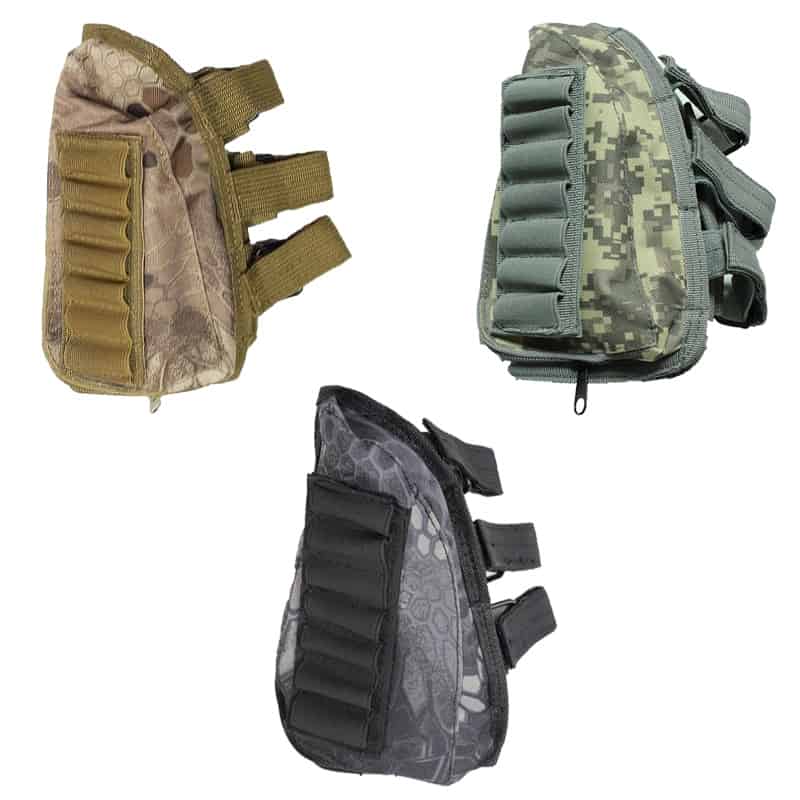 Oper8 Rifle Stock Pouch-Oper8-Socom Tactical Airsoft