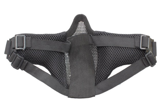 Oper8 Twin Strap Slimline Mesh Mask (Various Colours)-Oper8-Socom Tactical Airsoft