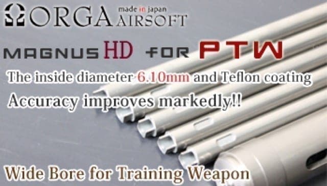 Orga MagnusHD Barrel for PTW 448mm 16 inch-Orga-Socom Tactical Airsoft