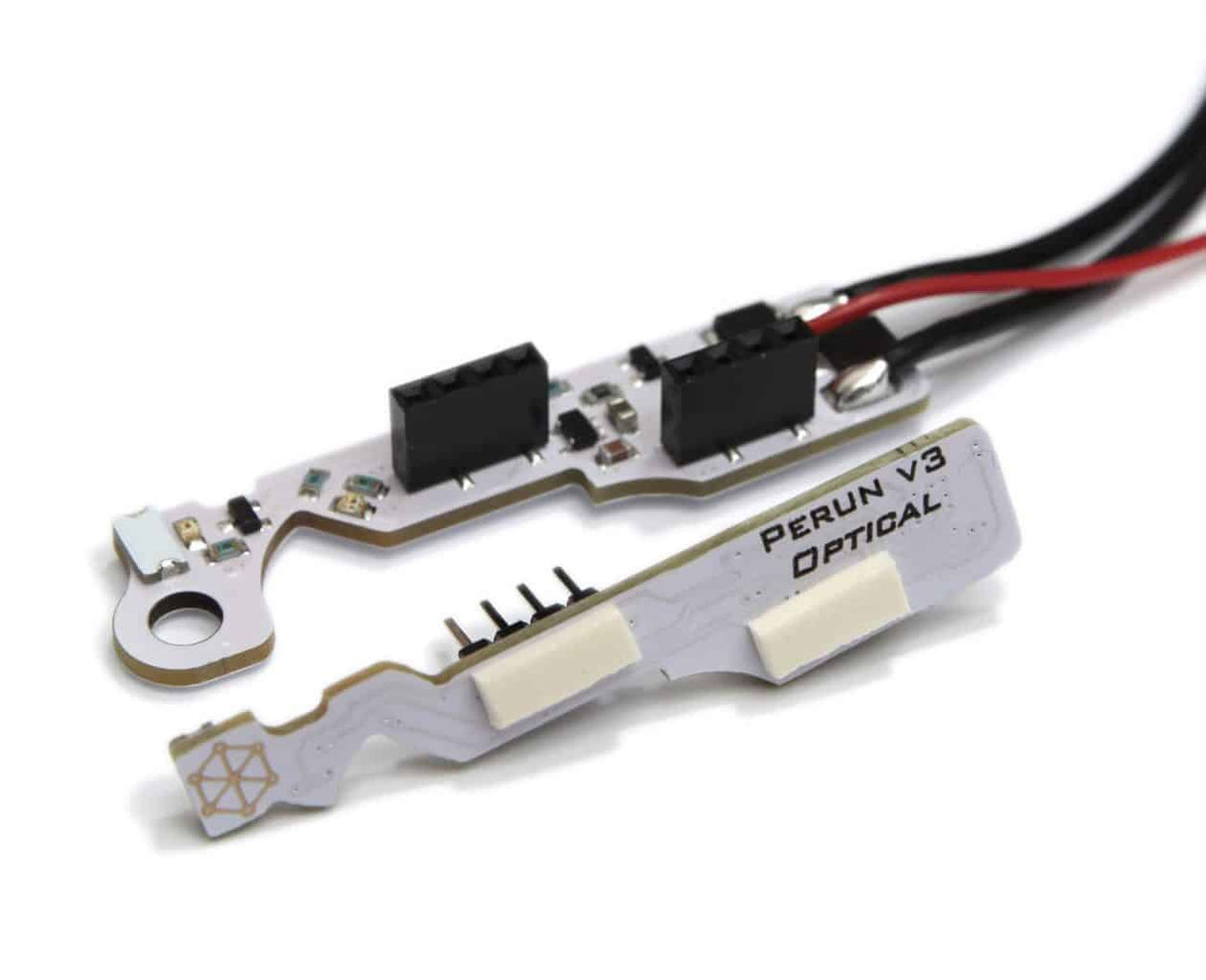 Perun V3 Optical Drop in Airsoft Mosfet (Hybrid)-Perun-Socom Tactical Airsoft