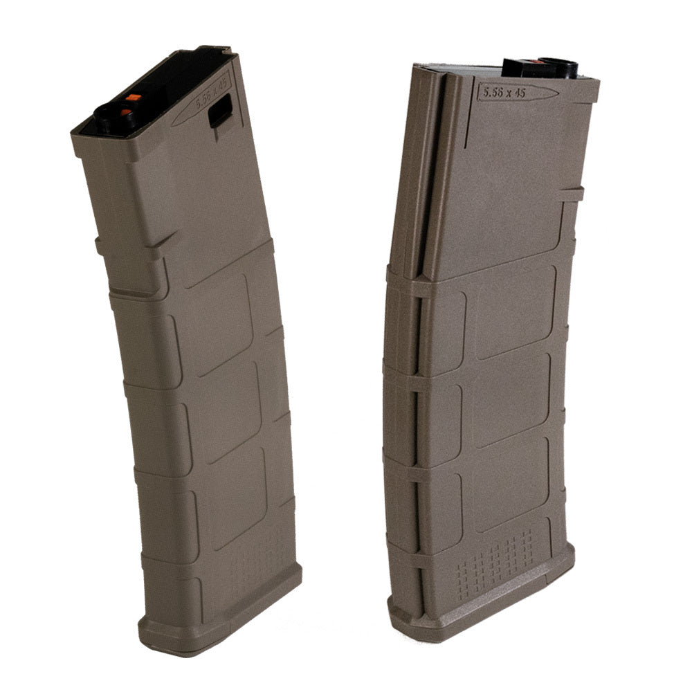 Poseidon 220rd M4 Mid-Cap Magazine (Box of 4)-Poseidon-Socom Tactical Airsoft