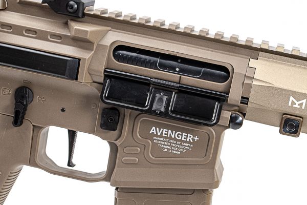 Poseidon Avenger+ QRF AEG with Bluetooth ETU and Tracer Hop Unit-Poseidon-Socom Tactical Airsoft