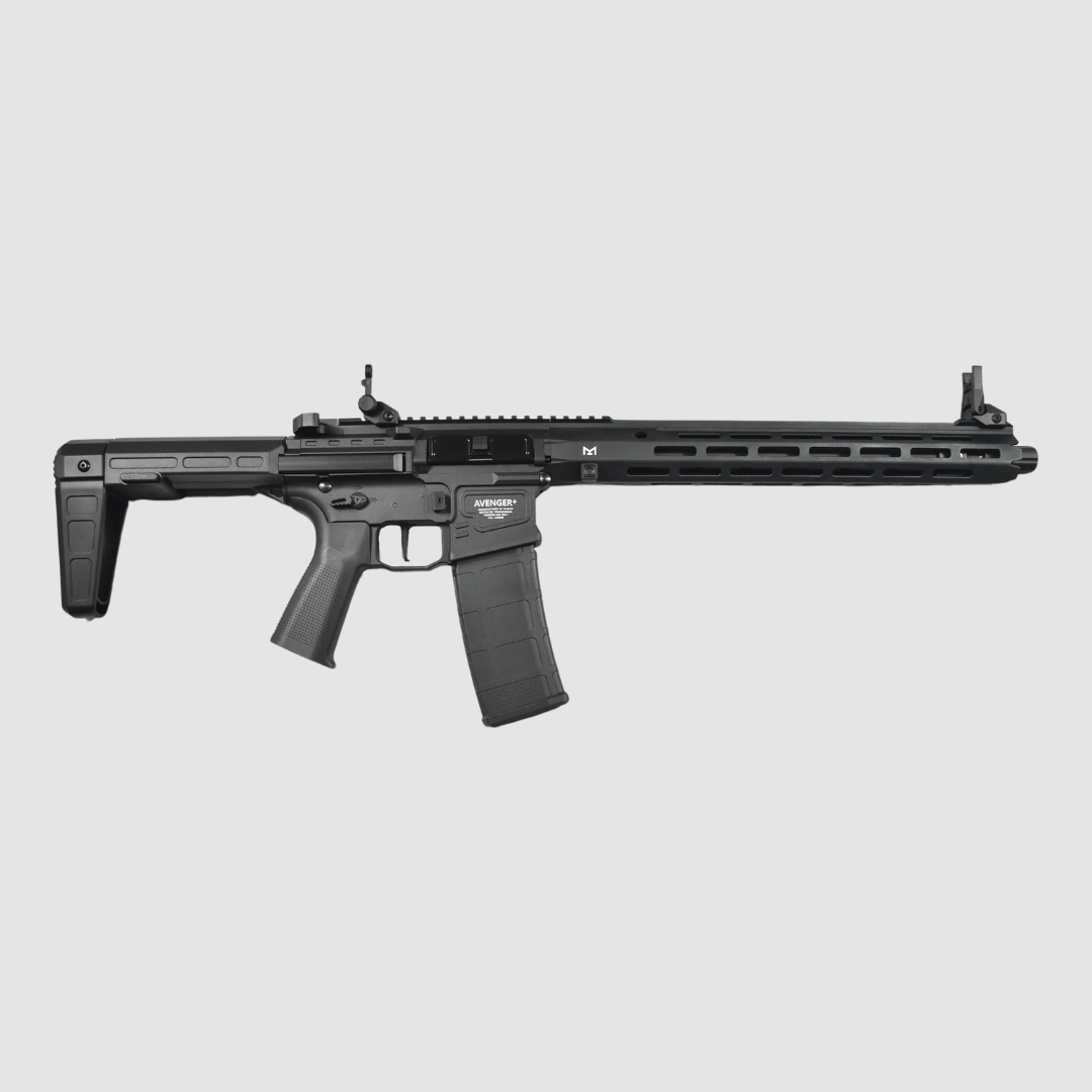 Poseidon Avenger+ Sniper AEG with Bluetooth ETU and Tracer Hop Unit-Poseidon-Socom Tactical Airsoft