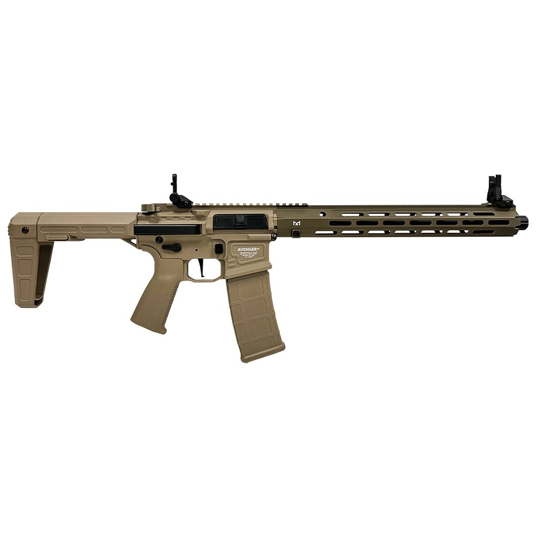 Poseidon Avenger+ Sniper AEG with Bluetooth ETU and Tracer Hop Unit-Poseidon-Socom Tactical Airsoft