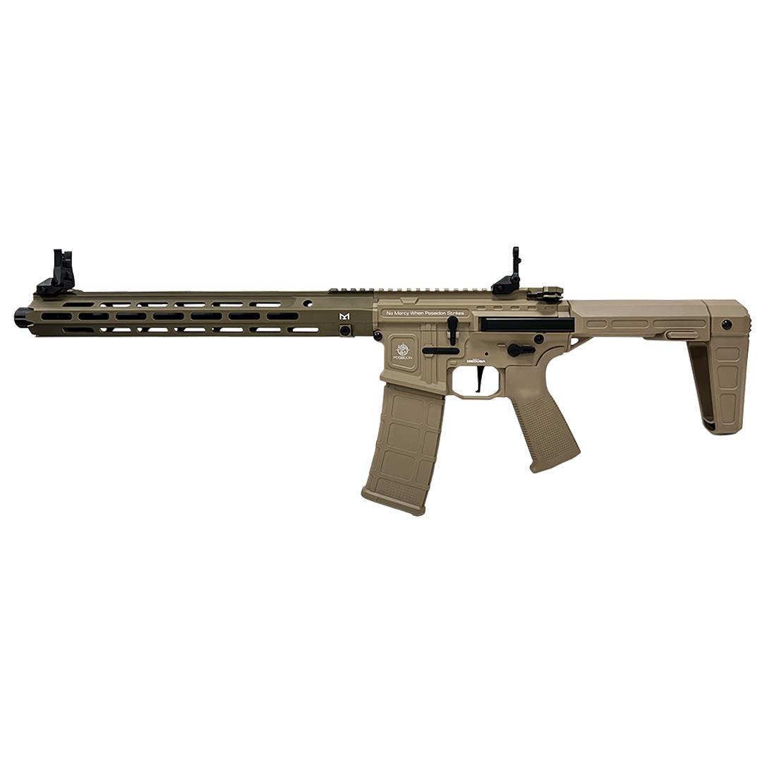 Poseidon Avenger+ Sniper AEG with Bluetooth ETU and Tracer Hop Unit-Poseidon-Socom Tactical Airsoft