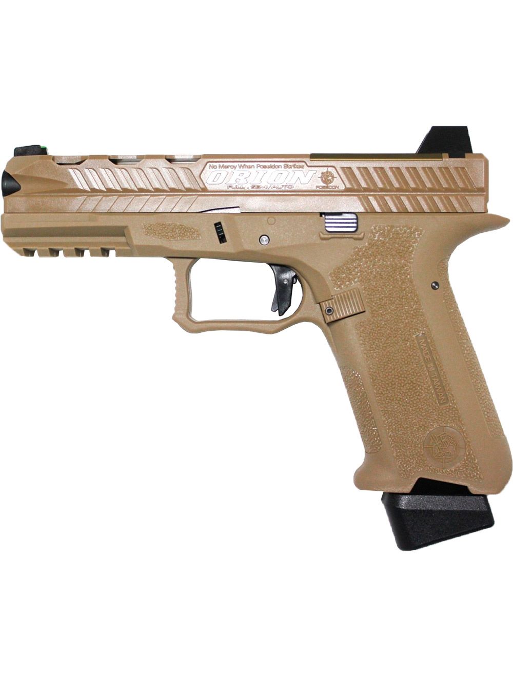Poseidon Orion No.2 GBB Pistol-Poseidon-Socom Tactical Airsoft