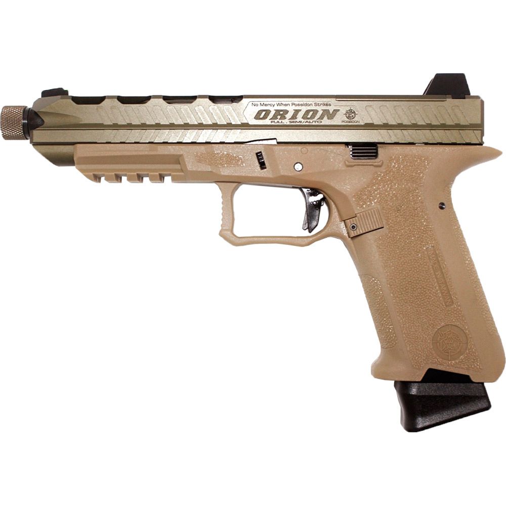 Poseidon Orion No.3 Performance GBB Pistol-Poseidon-Socom Tactical Airsoft