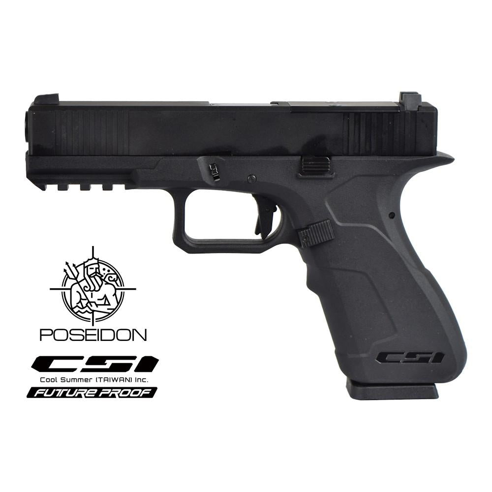 Poseidon XO-17 G Series GBB Pistol (Semi and Full Auto)-Poseidon-Socom Tactical Airsoft