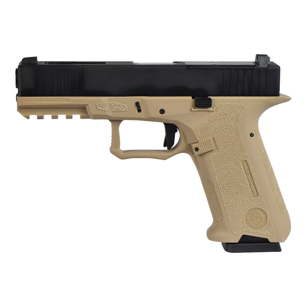 Poseidon XO-18 G Series GBB pistol (Semi or full Auto) – Various colours-Poseidon-Socom Tactical Airsoft