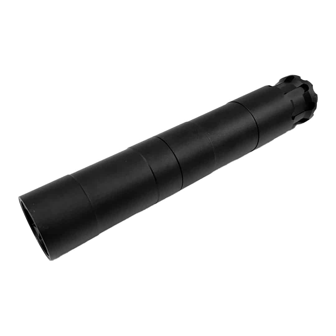 ProArms RUG Style 198mm Silencer 14mm CCW-Pro-Arms Airsoft-Socom Tactical Airsoft