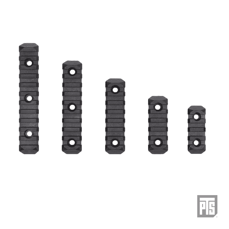PTS Enhanced 7 slot Rail Section (Keymod)-PTS Syndicate-Socom Tactical Airsoft