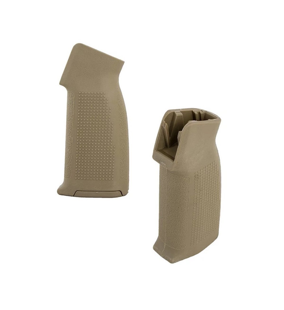 PTS Enhanced Polymer Grip - Compact GBB Tan-PTS Syndicate-Socom Tactical Airsoft