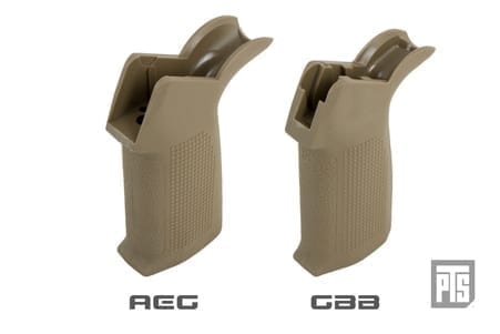 PTS Enhanced Polymer Grip (EPG) - AEG Tan-PTS Syndicate-Socom Tactical Airsoft