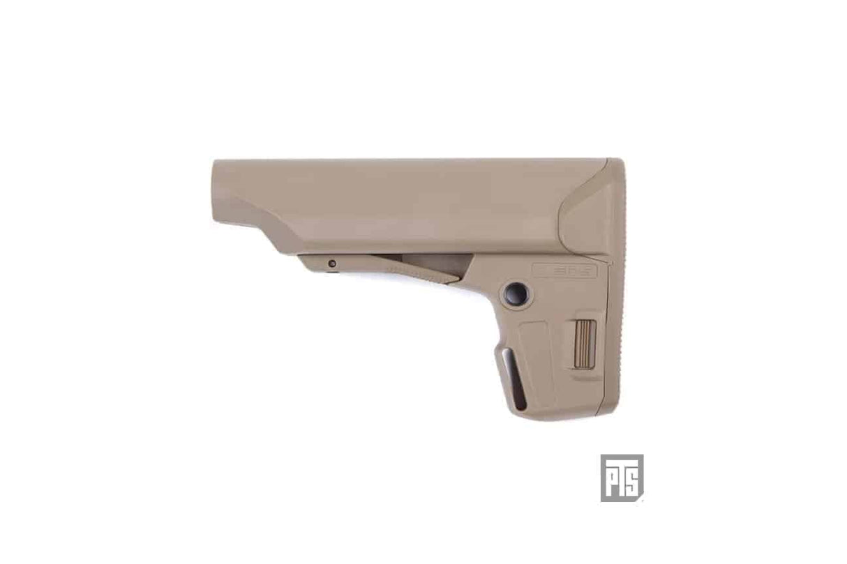 PTS Enhanced Polymer Stock (EPS) - Dark earth-PTS Syndicate-Socom Tactical Airsoft