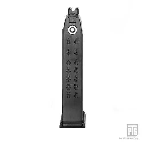 PTS SAM Series - G Style GBB Pistol Magazine-PTS Syndicate-Socom Tactical Airsoft