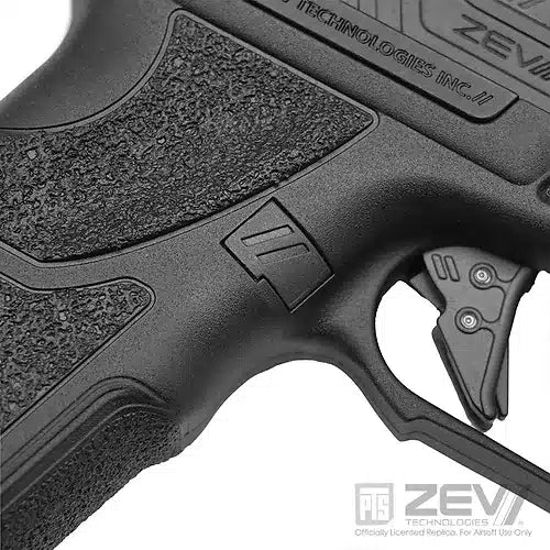 PTS ZEV - OZ9 Elite Pistol (Standard Version) - Black-PTS Syndicate-Socom Tactical Airsoft
