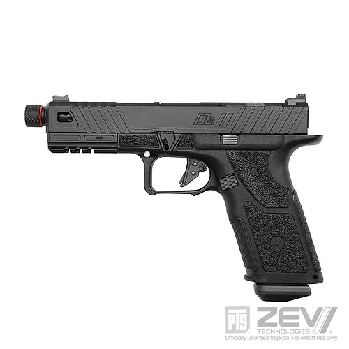 PTS ZEV - OZ9 Elite Pistol (Standard Version) - Black-PTS Syndicate-Socom Tactical Airsoft