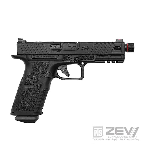 PTS ZEV - OZ9 Elite Pistol (Standard Version) - Black-PTS Syndicate-Socom Tactical Airsoft
