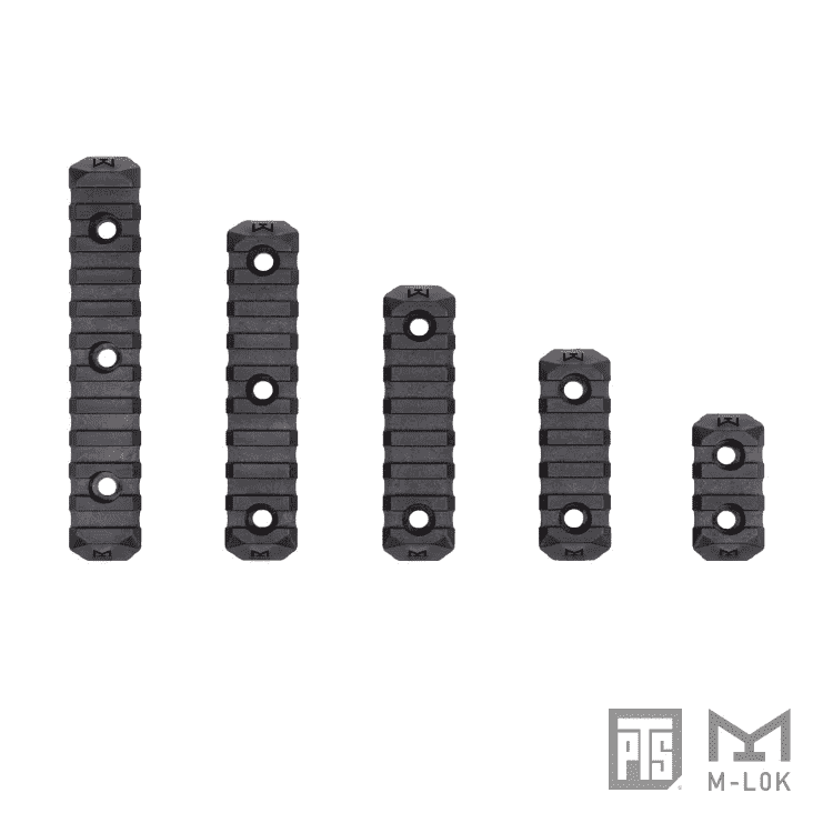 PTS® Enhanced Rail 3 slot Section ERS - M-LOK-PTS Syndicate-Socom Tactical Airsoft